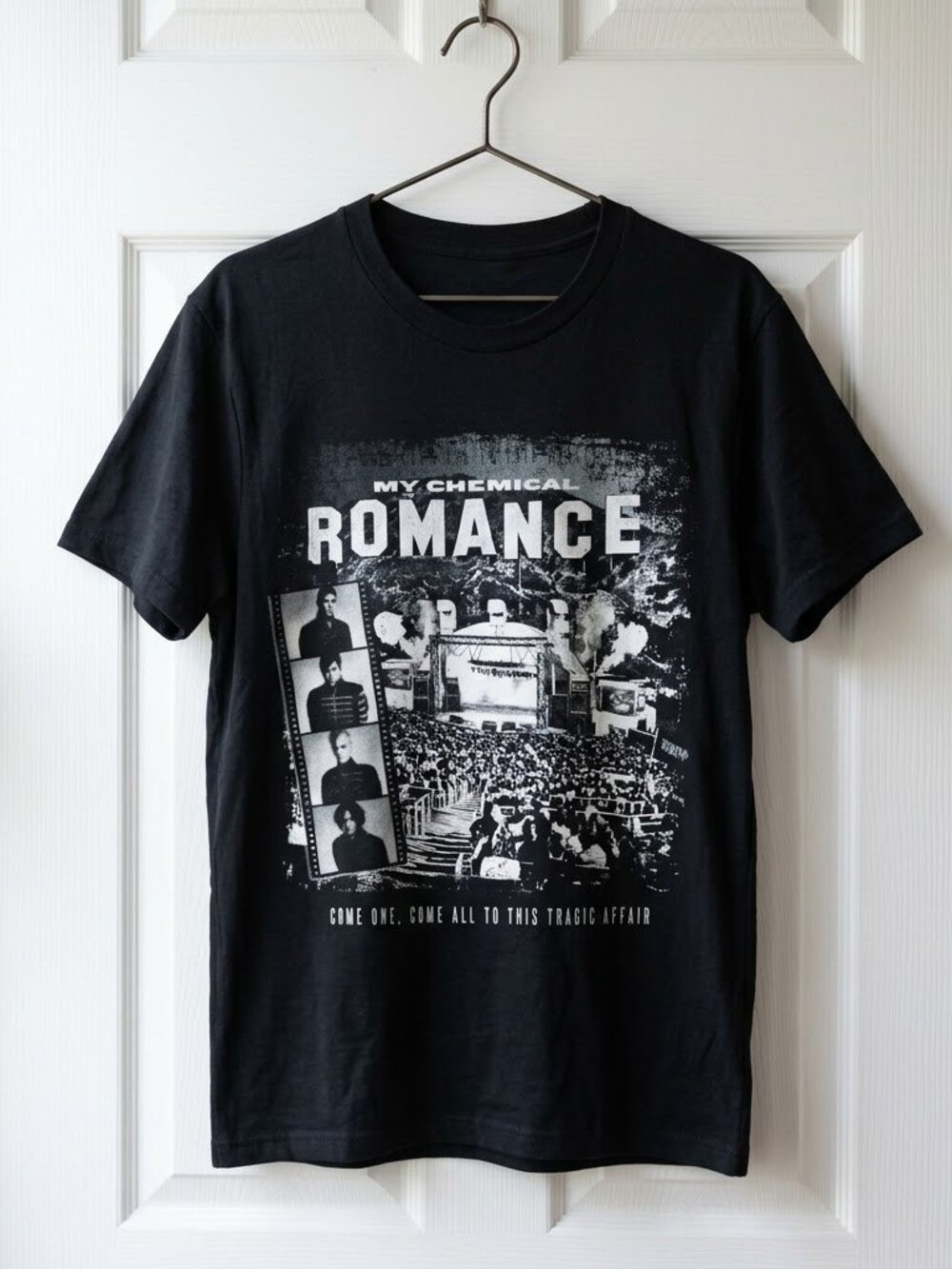 My Chemical Romance "Come one, come all to this tragic affair" Tshirt